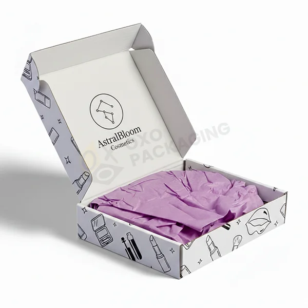 Custom Makeup Packaging Boxes